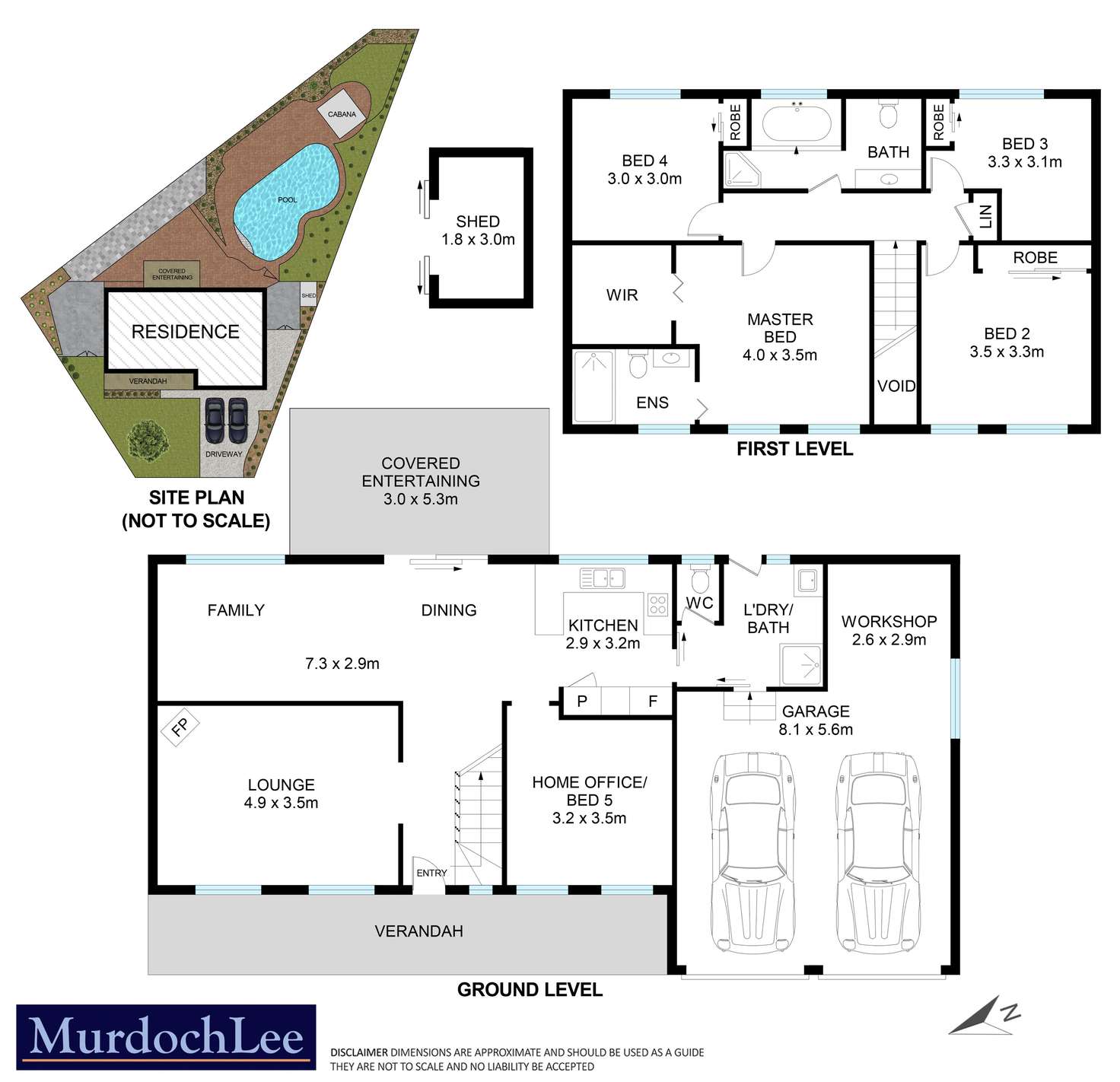 Floorplan of Homely house listing, 121 Autumn Leaf Grove, Cherrybrook NSW 2126