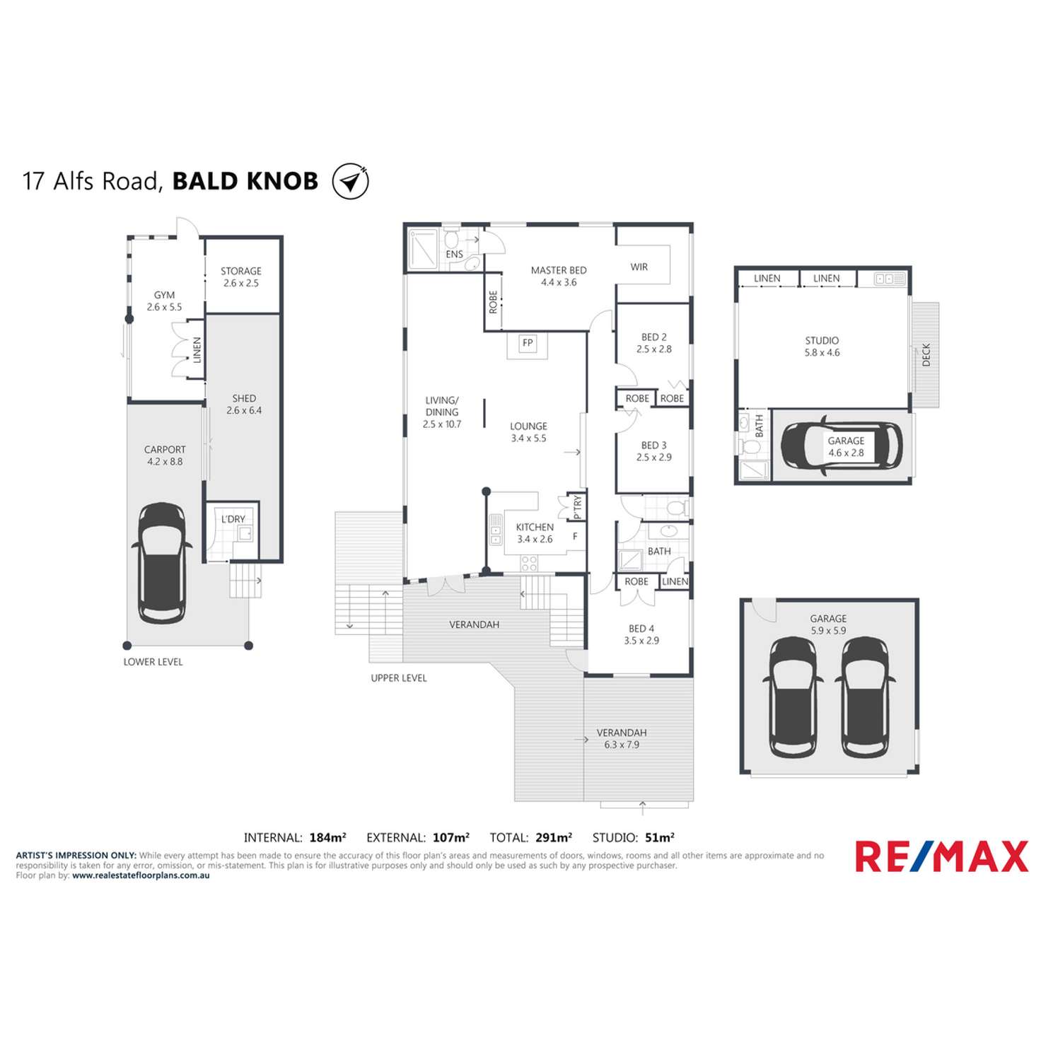 Floorplan of Homely house listing, 17 Alfs Road, Bald Knob QLD 4552