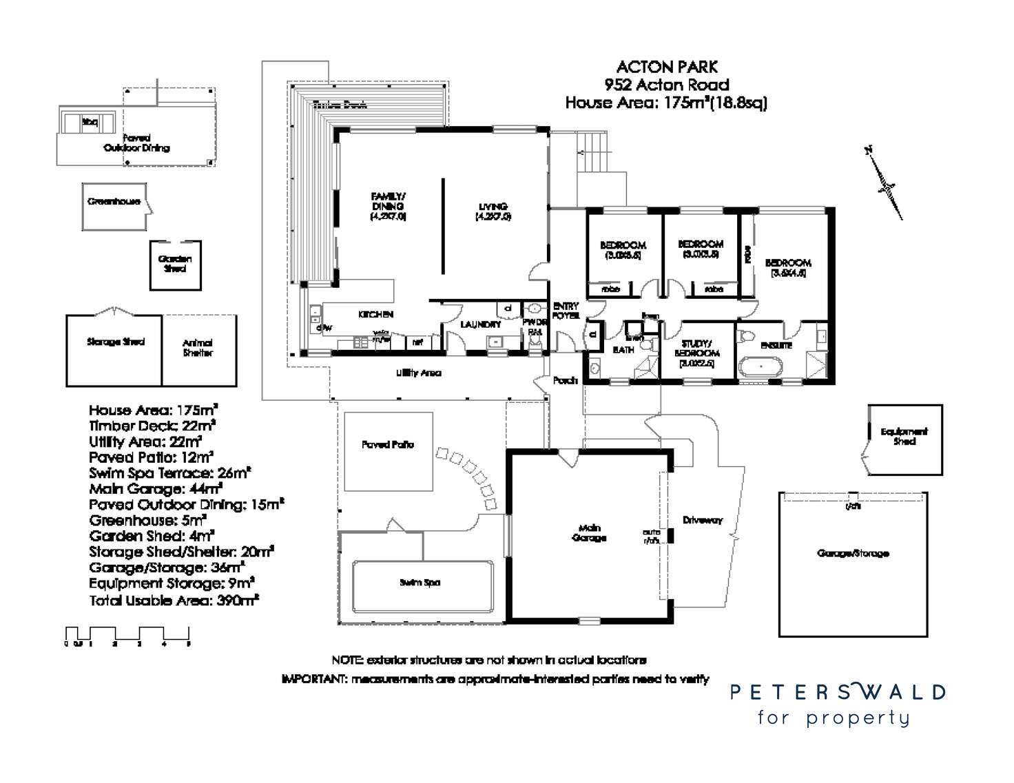 Floorplan of Homely house listing, 952 Acton Road, Acton Park TAS 7170