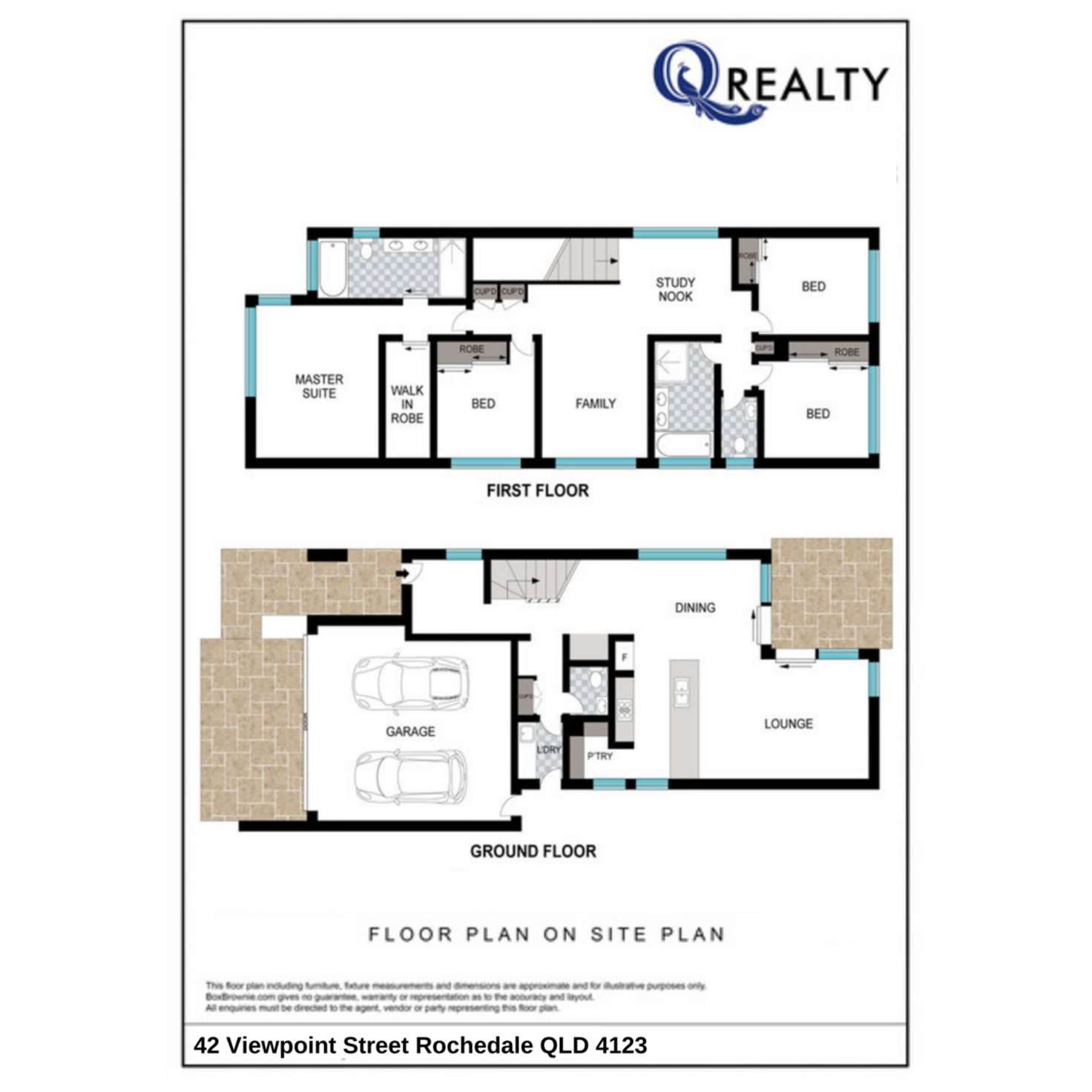 Floorplan of Homely house listing, 42 Viewpoint Street, Rochedale QLD 4123