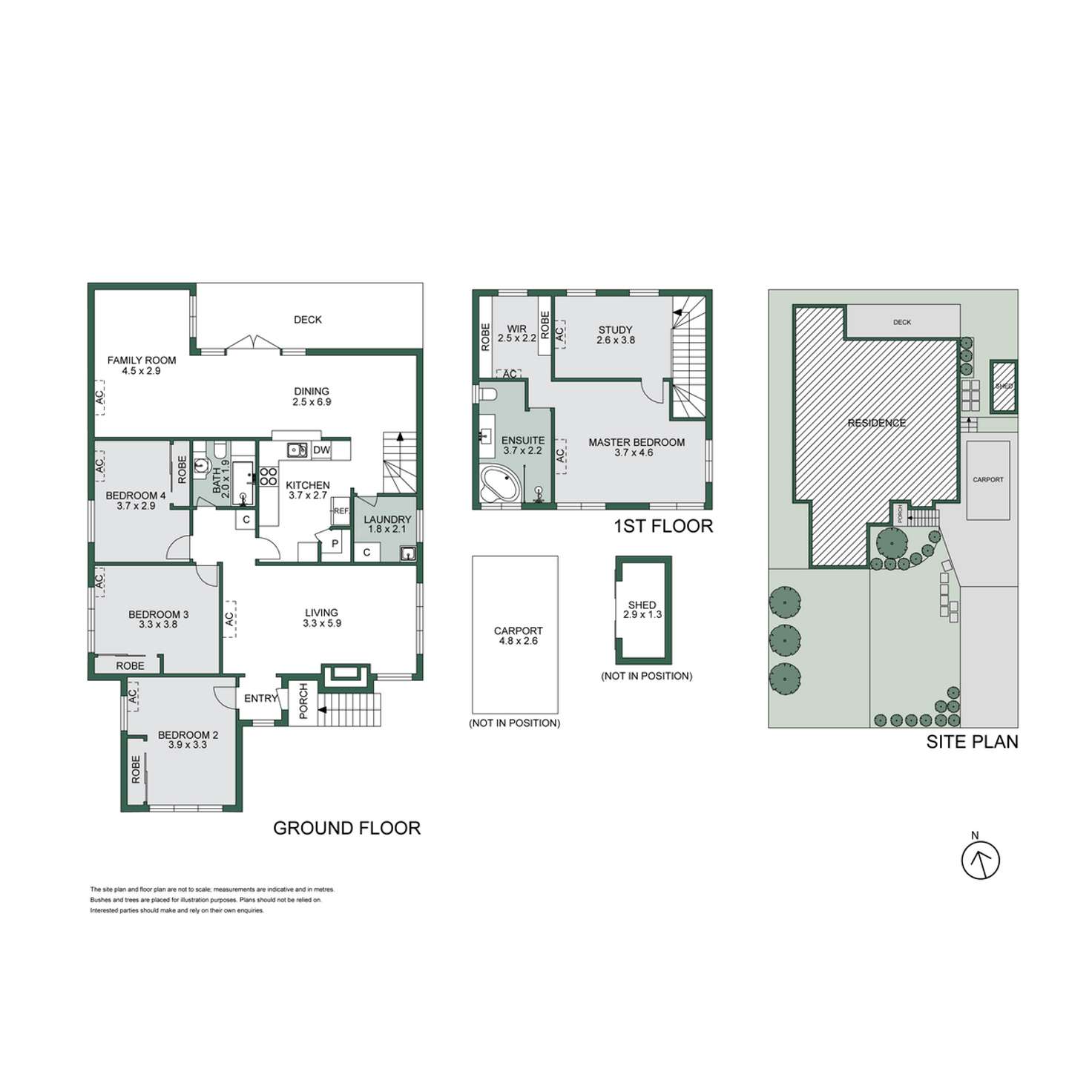 Floorplan of Homely house listing, 13 Byron Street, Box Hill South VIC 3128
