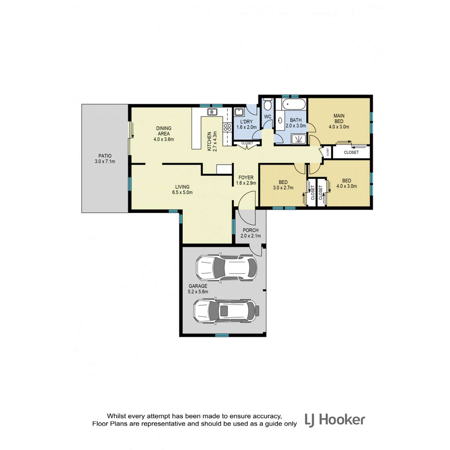 Floorplan of Homely house listing, 5 Wanda Court, Albany Creek QLD 4035