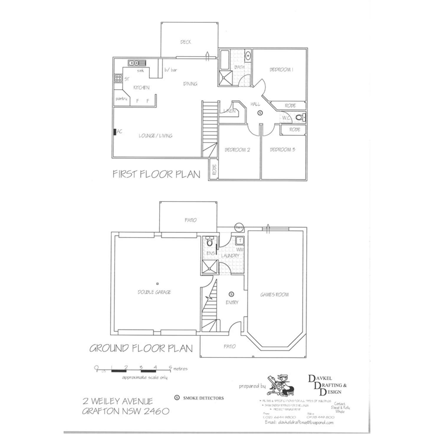 Floorplan of Homely house listing, 2 Weiley Avenue, Grafton NSW 2460