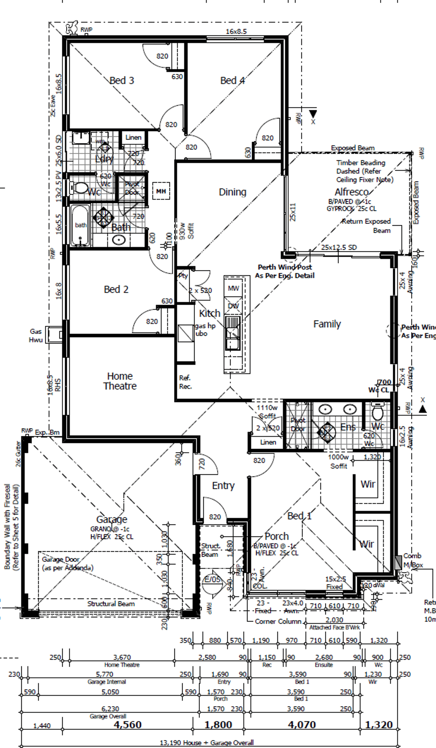 Floorplan of Homely house listing, 19 Echidna Street, Banksia Grove WA 6031