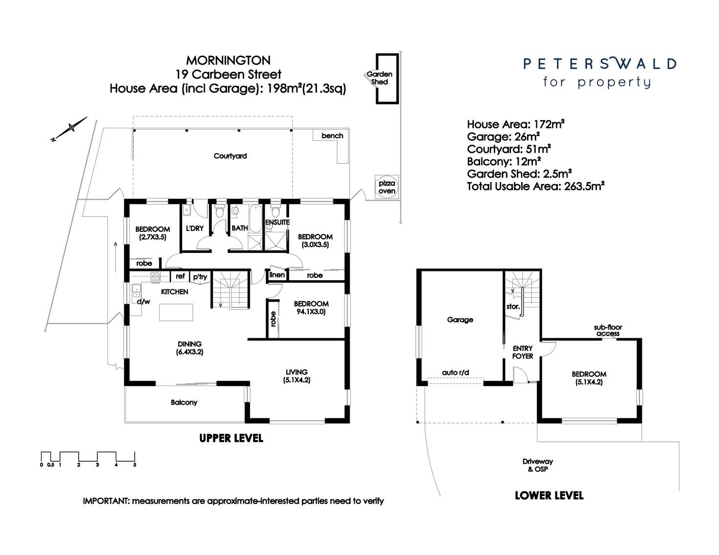 Floorplan of Homely house listing, 19 Carbeen Street, Mornington TAS 7018