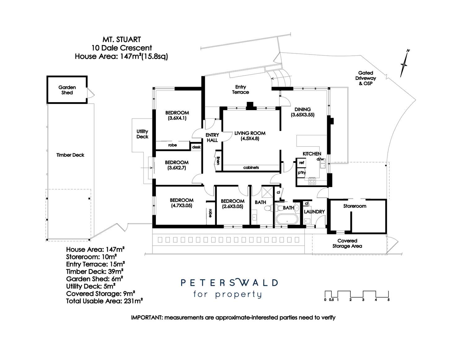 Floorplan of Homely house listing, 10 Dale Crescent, Mount Stuart TAS 7000