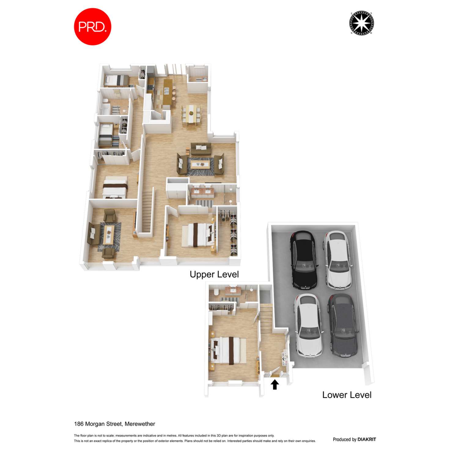 Floorplan of Homely house listing, 186 Morgan Street, Merewether NSW 2291