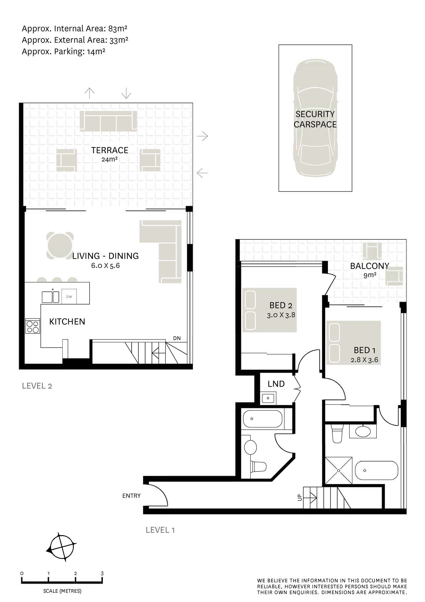 Floorplan of Homely apartment listing, 1403/174-186 Goulburn Street, Surry Hills NSW 2010