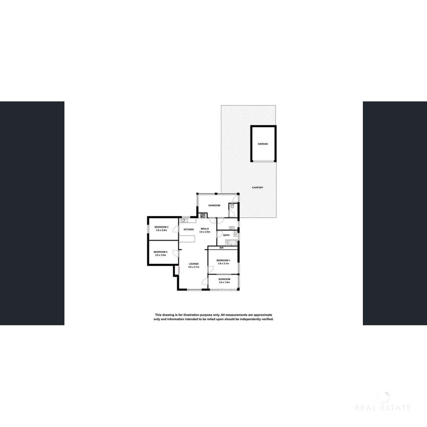 Floorplan of Homely house listing, 20 Ritchie Street, Nangwarry SA 5277