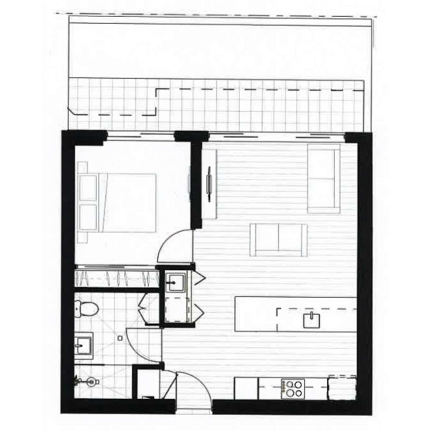 Floorplan of Homely apartment listing, Address available on request