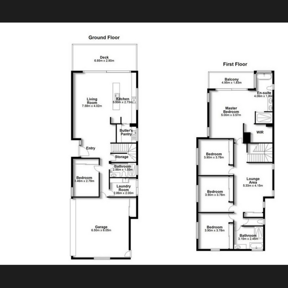 Floorplan of Homely house listing, 85 Erica Street, Cannon Hill QLD 4170