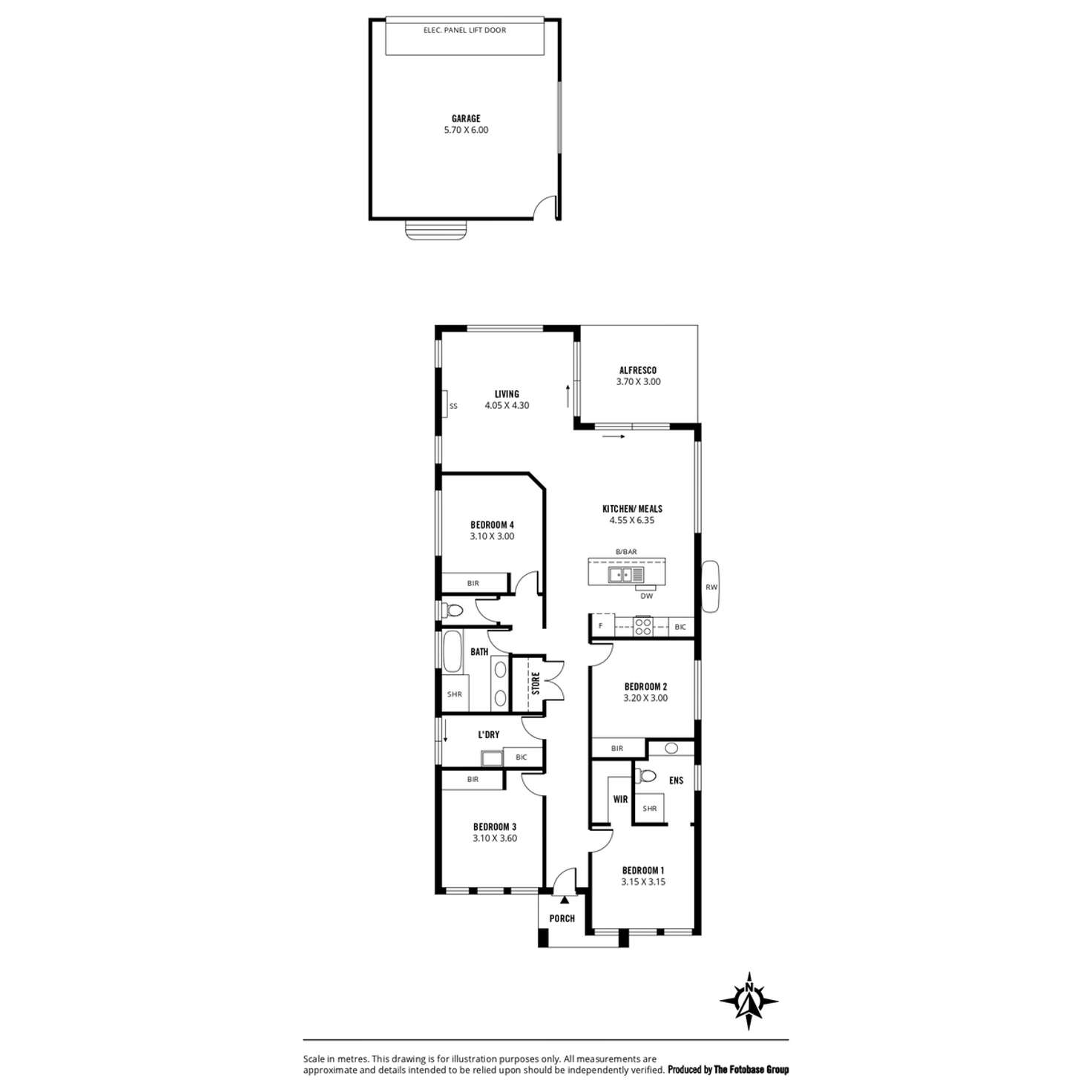 Floorplan of Homely house listing, 83 Princess Royal Parade, Hindmarsh Island SA 5214