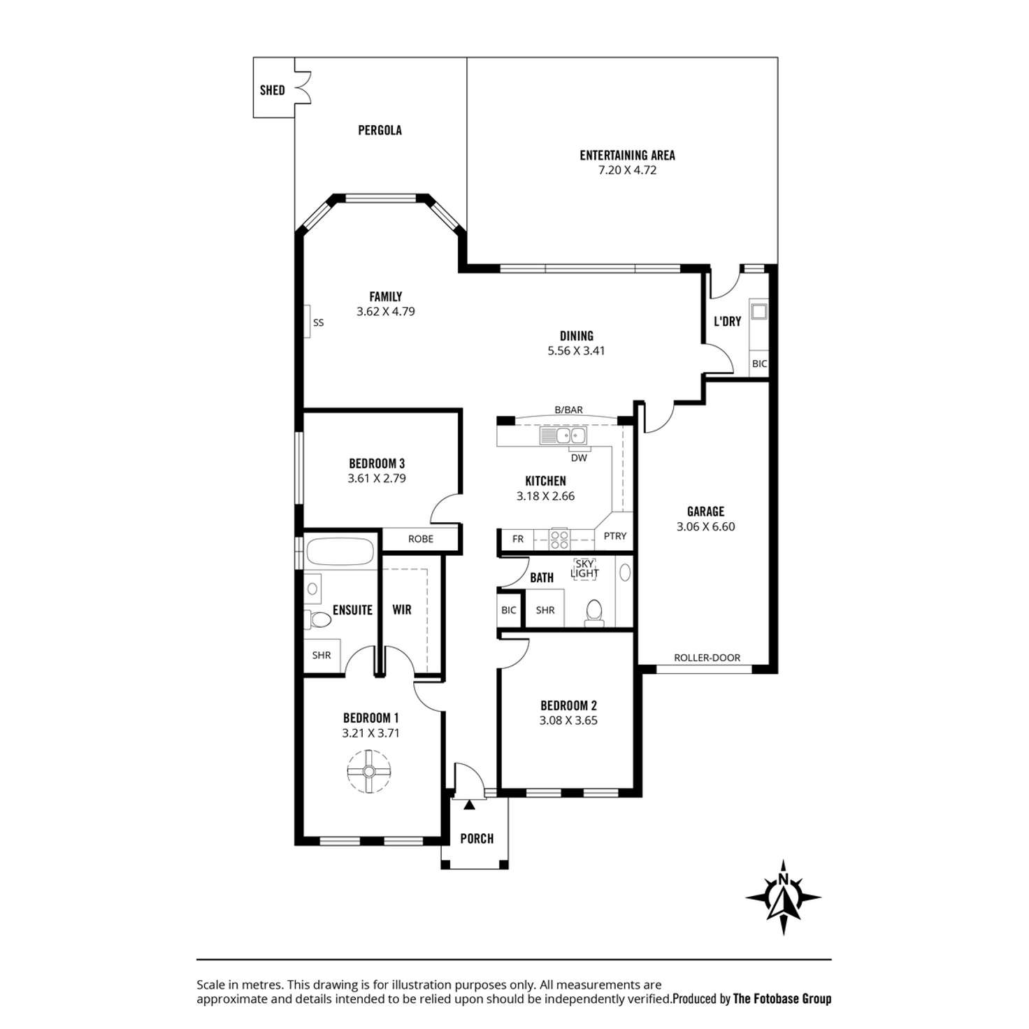 Floorplan of Homely house listing, 6 / 21 Acacia Avenue, Dernancourt SA 5075