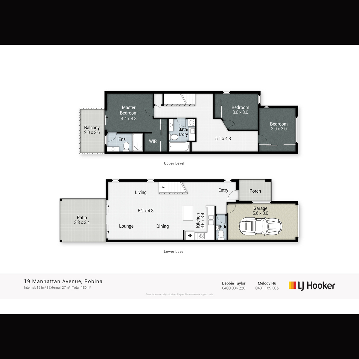 Floorplan of Homely house listing, 19 Manhattan Avenue, Robina QLD 4226