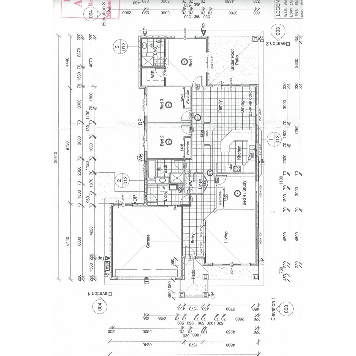 Floorplan of Homely house listing, 33 Jasmine Circuit, Ormeau QLD 4208