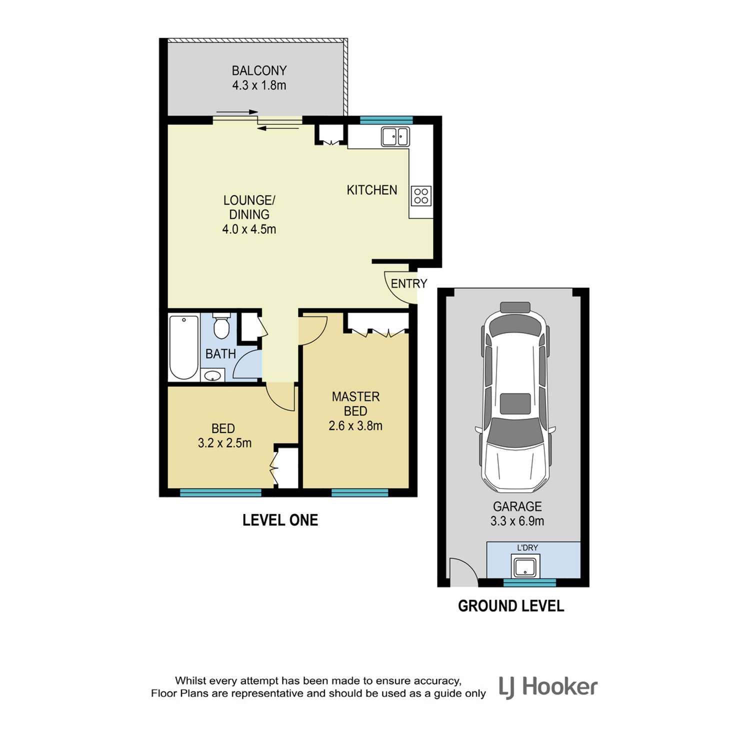 Floorplan of Homely unit listing, 3/157 Stafford Road, Kedron QLD 4031