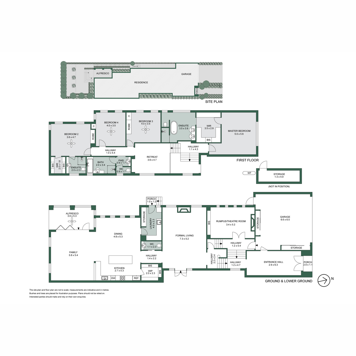 Floorplan of Homely house listing, 10 Yarrbat Avenue, Balwyn VIC 3103