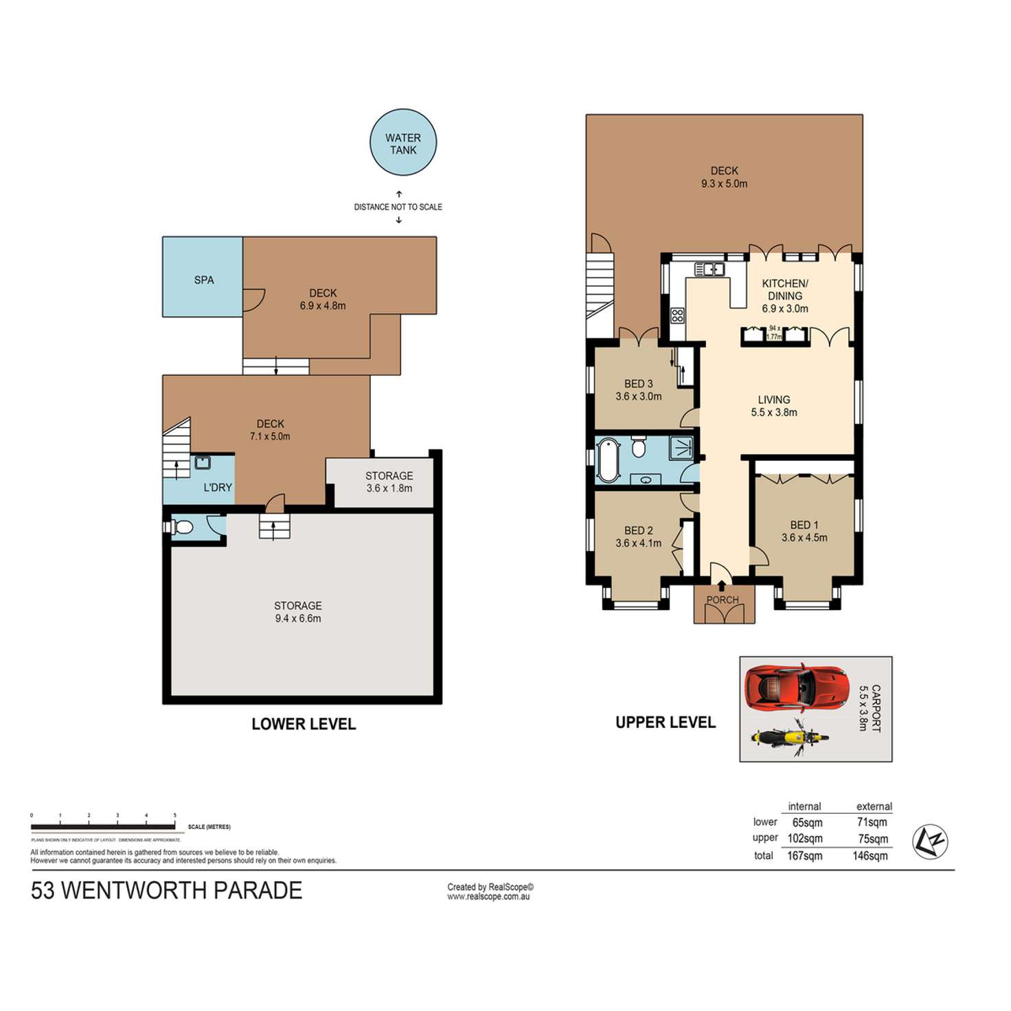 Floorplan of Homely house listing, 53 Wentworth Parade, Balmoral QLD 4171