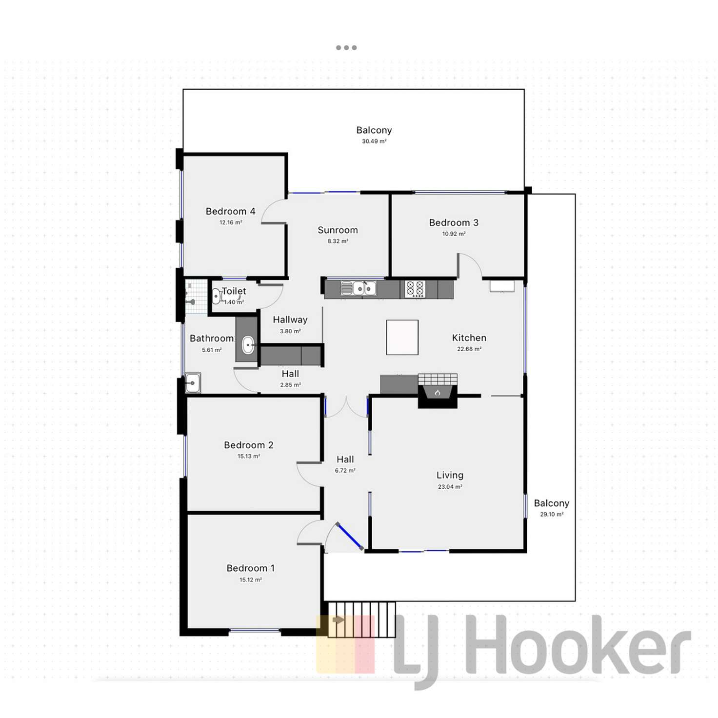 Floorplan of Homely house listing, 100 Brockman Street, Pemberton WA 6260