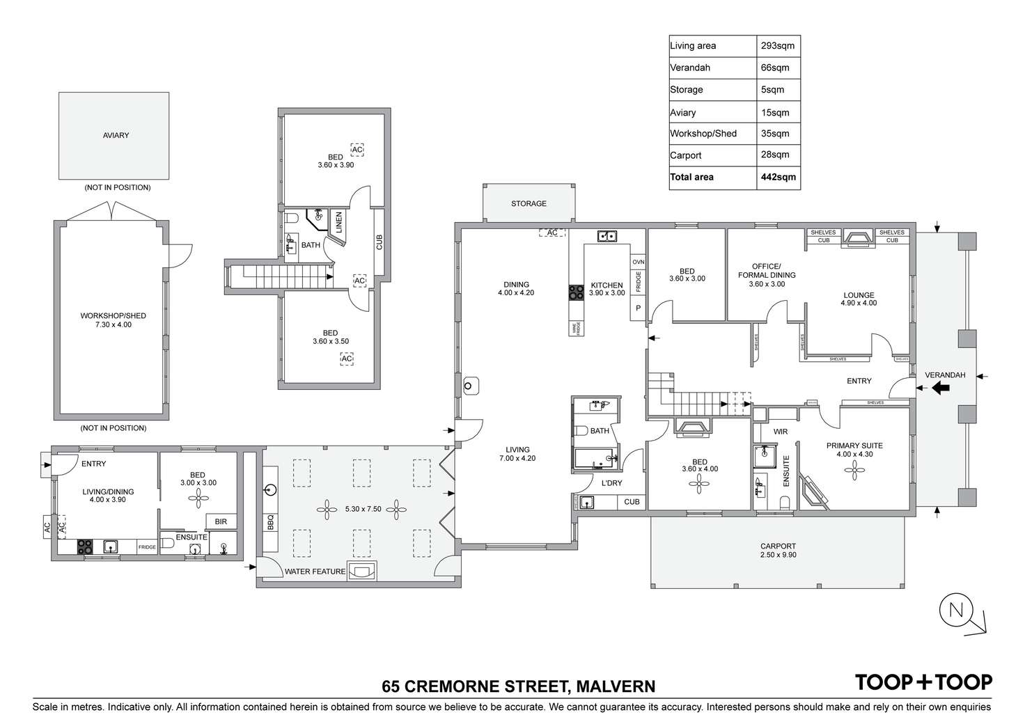 Floorplan of Homely house listing, 65 Cremorne Street, Malvern SA 5061