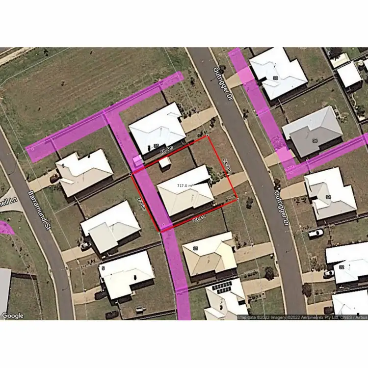 Floorplan of Homely house listing, 33 Outrigger Drive, Mulambin QLD 4703
