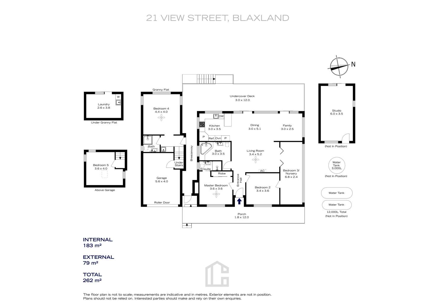 Floorplan of Homely house listing, 21 View Street, Blaxland NSW 2774