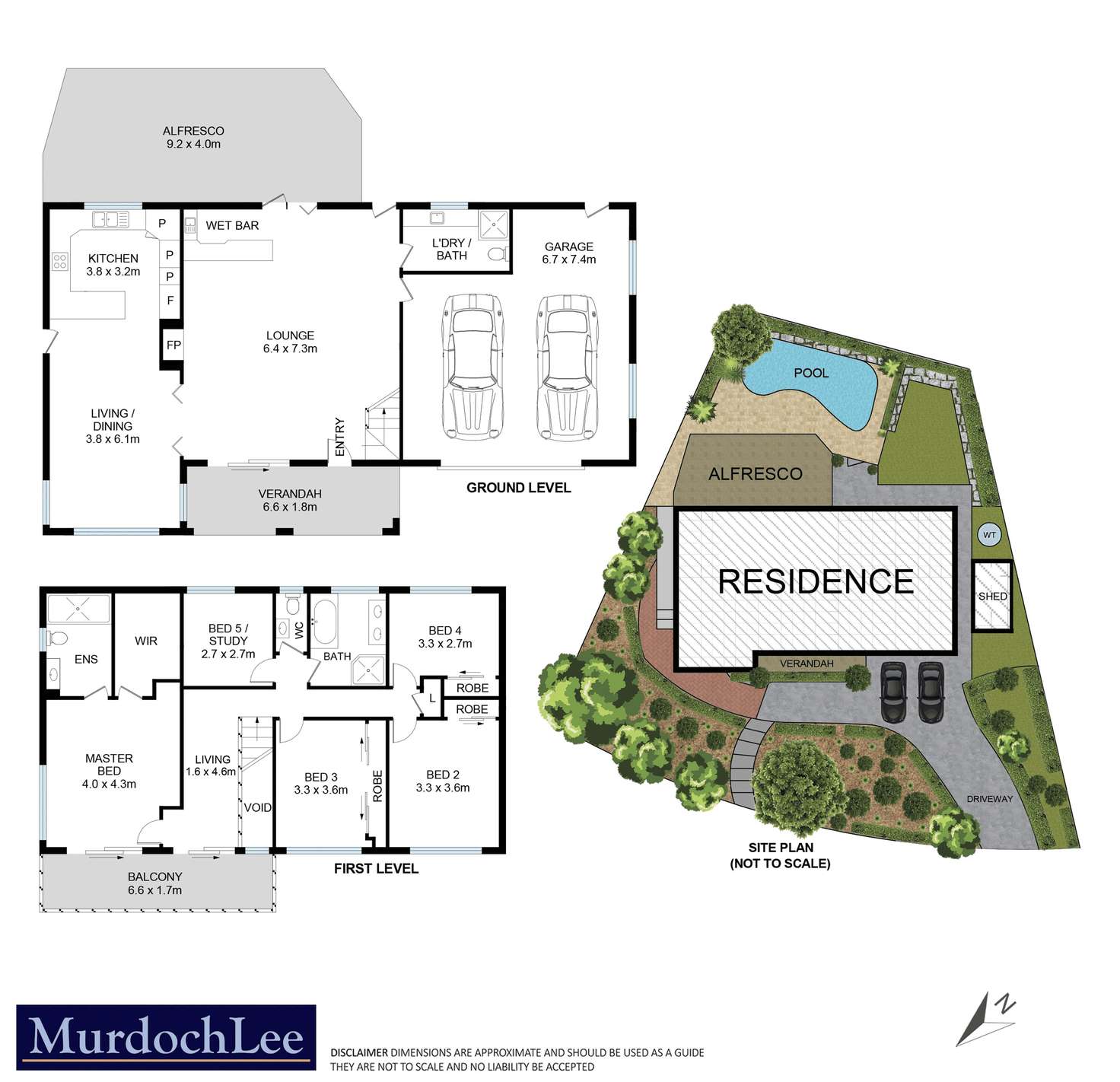 Floorplan of Homely house listing, 5 Wyllie Place, Cherrybrook NSW 2126