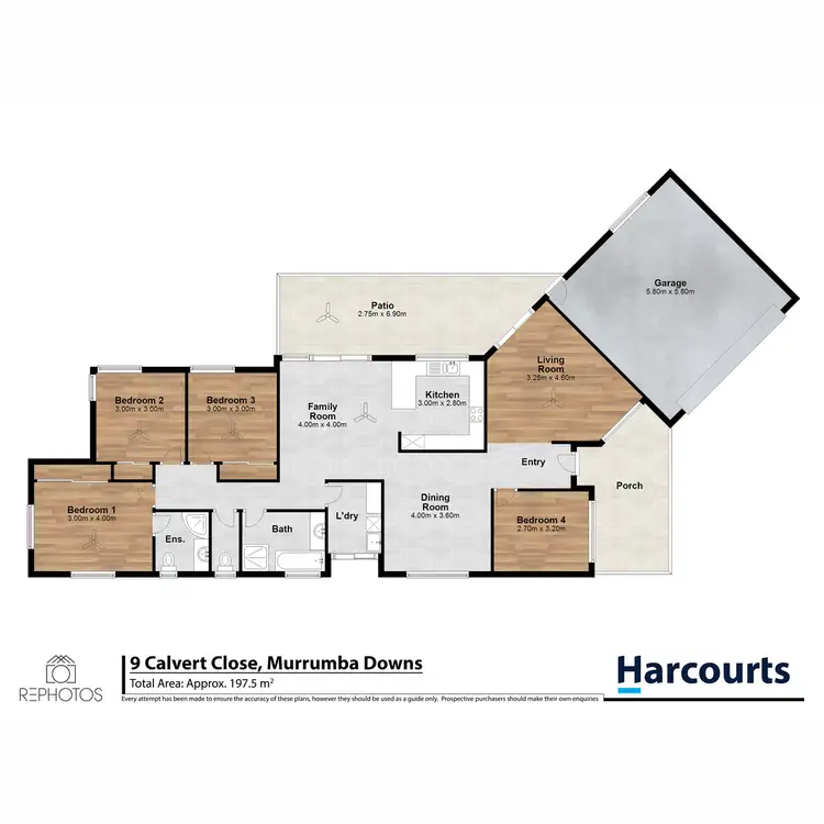 Floorplan of Homely house listing, 204/9 Calvert Close, Murrumba Downs QLD 4503