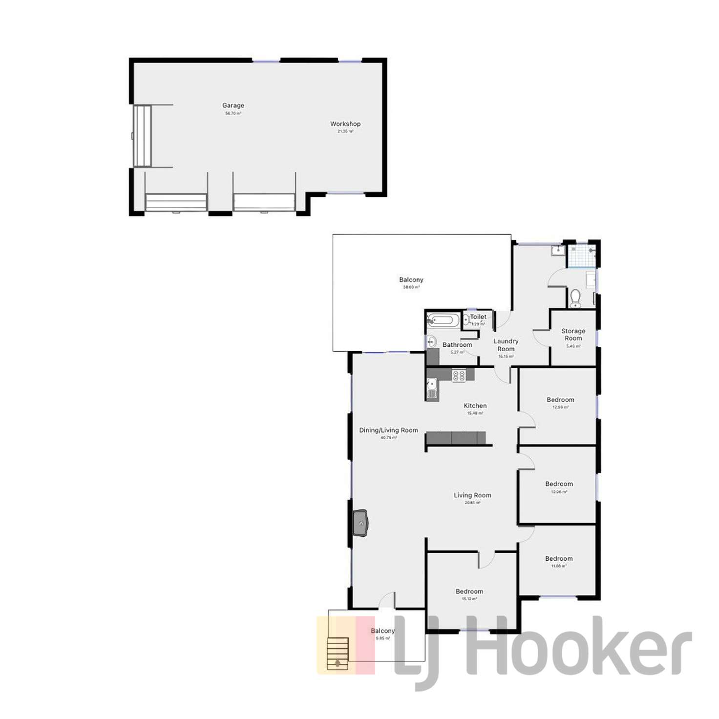 Floorplan of Homely house listing, 54 Glew Street, Pemberton WA 6260