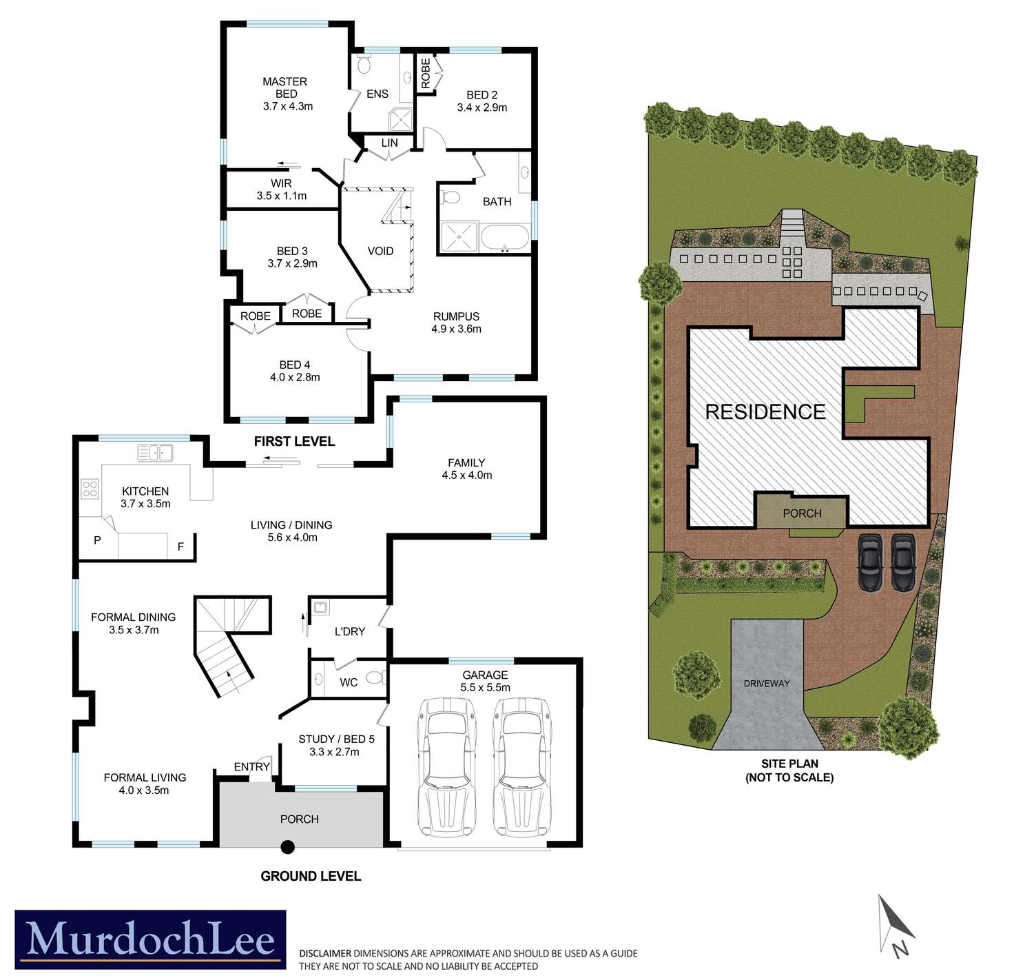 Floorplan of Homely house listing, 39 McCusker Crescent, Cherrybrook NSW 2126