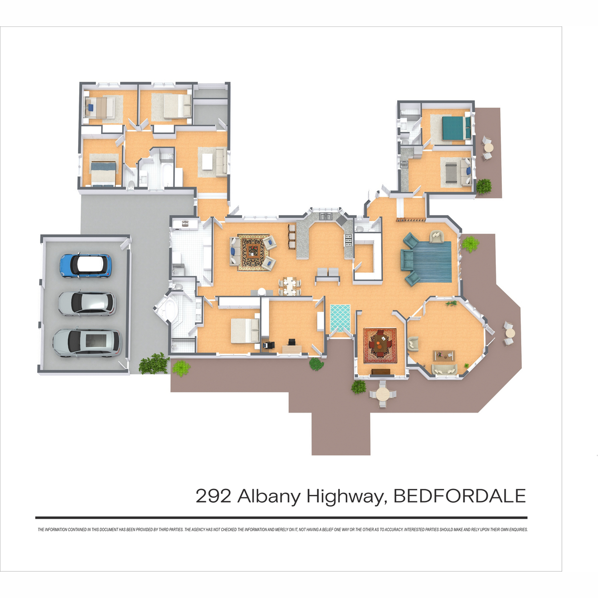 Floorplan of Homely house listing, 292 Albany Highway, Bedfordale WA 6112