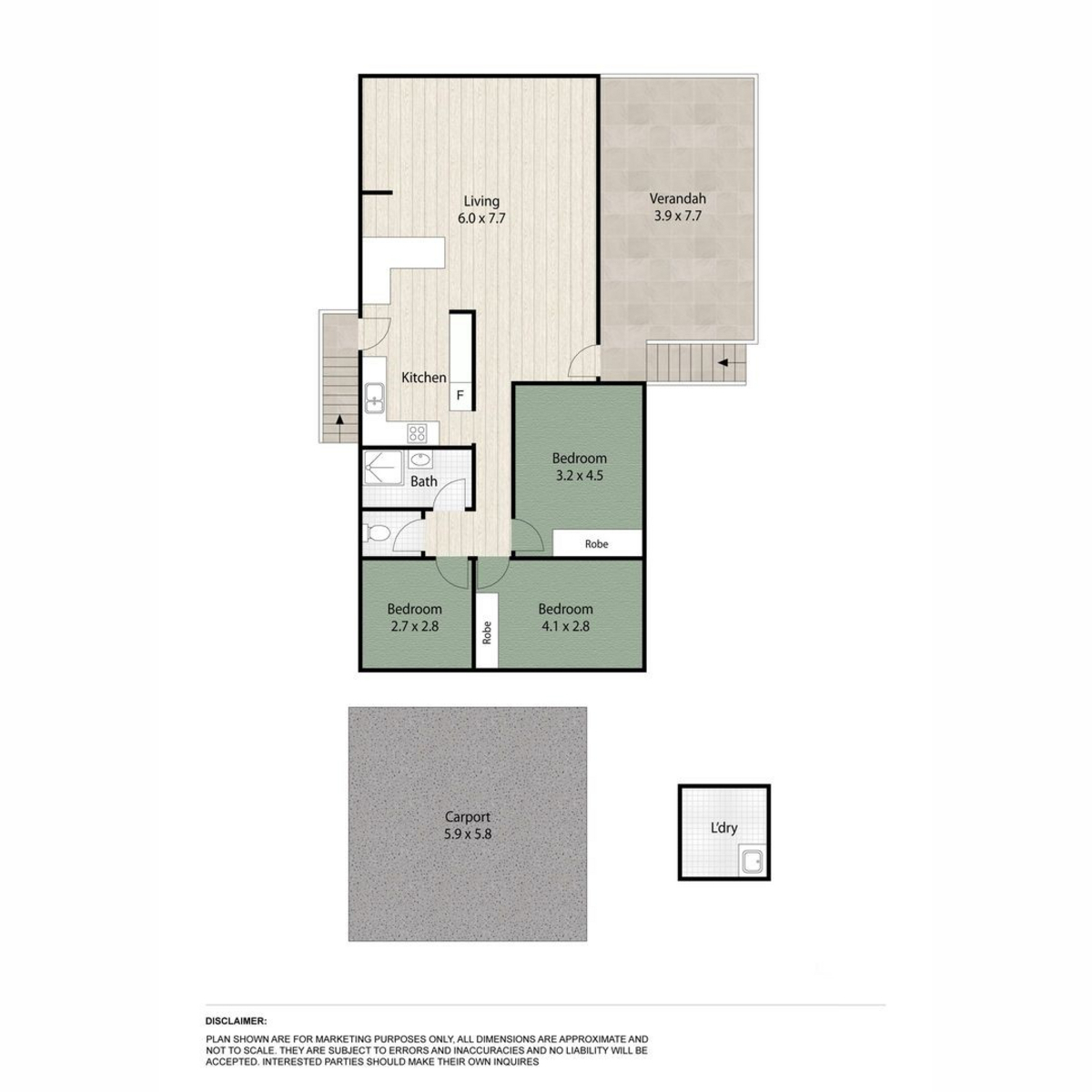 Floorplan of Homely house listing, 11 Henwood Street, Aspley QLD 4034