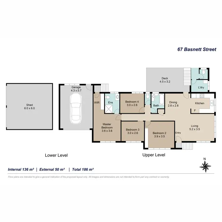Floorplan of Homely house listing, 67 Basnett Street, Chermside West QLD 4032