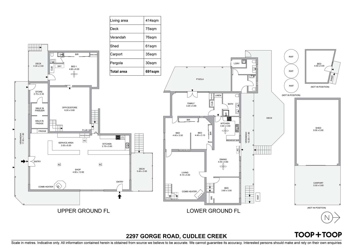 Floorplan of Homely house listing, 2297 Gorge Road, Cudlee Creek SA 5232