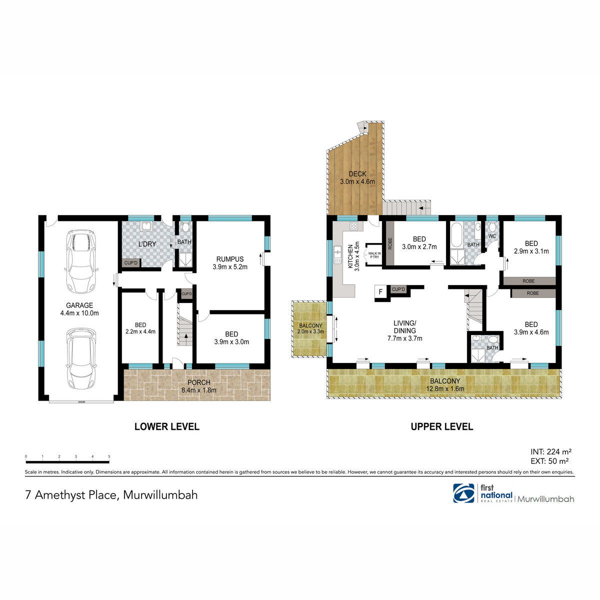 Floorplan of Homely house listing, 7 Amethyst Place, Murwillumbah NSW 2484