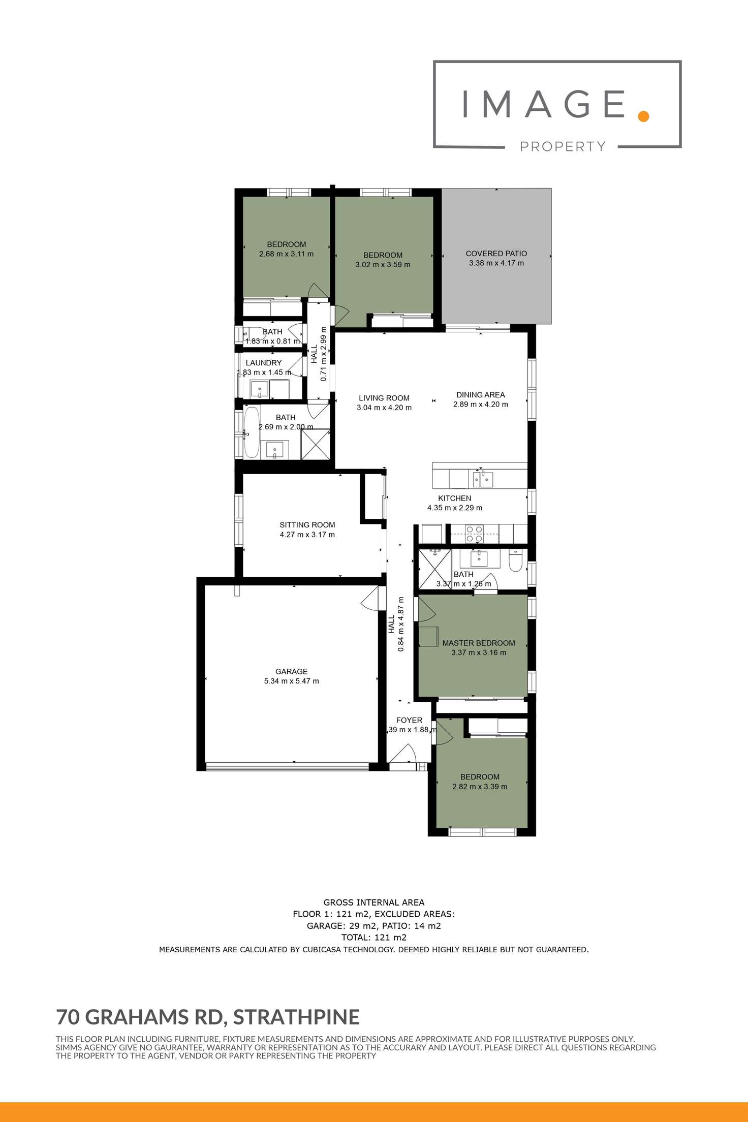 Floorplan of Homely house listing, 70 Grahams Road, Strathpine QLD 4500