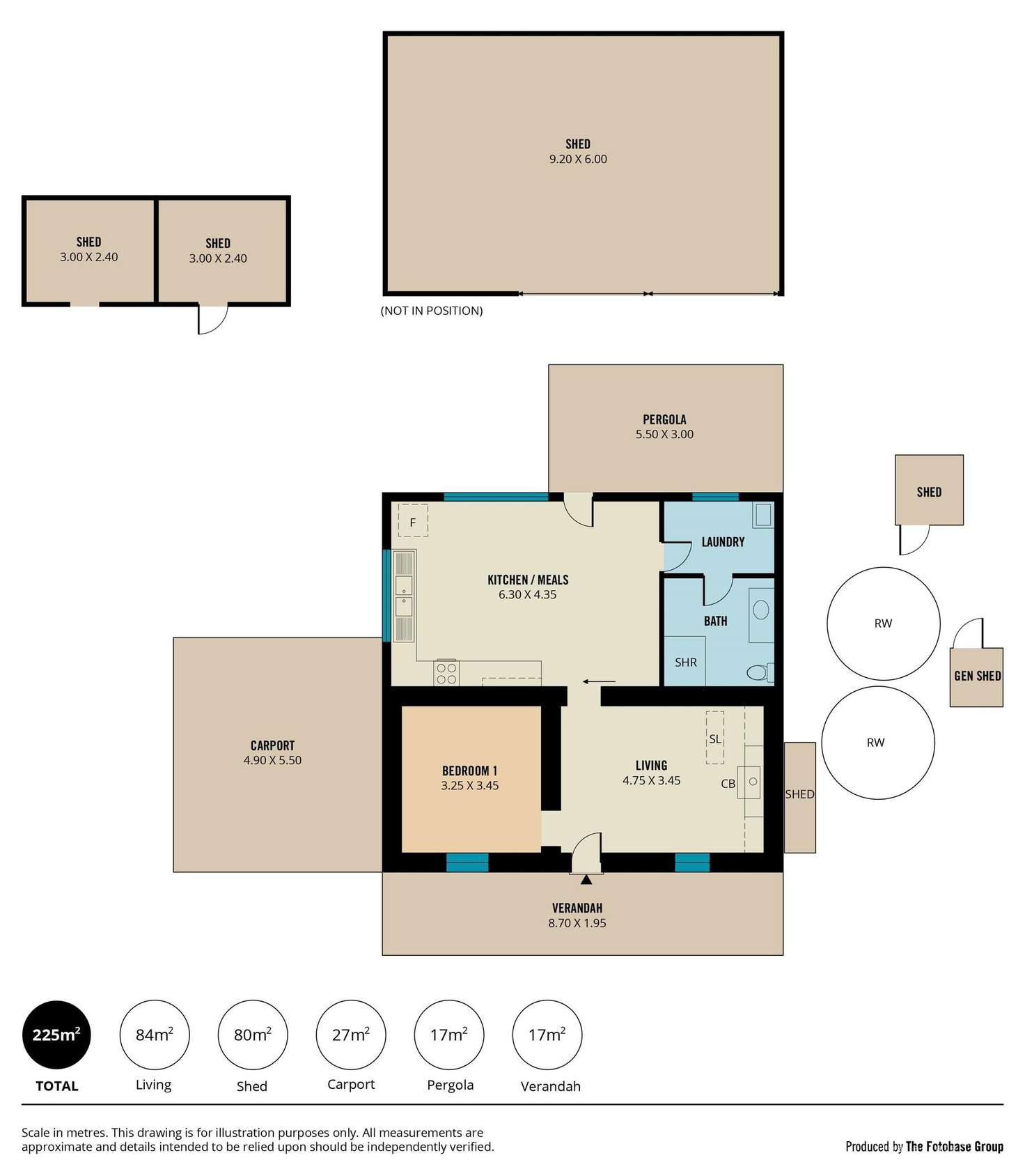 Floorplan of Homely house listing, 165 Blackfellows Creek Road, Blackfellows Creek SA 5201