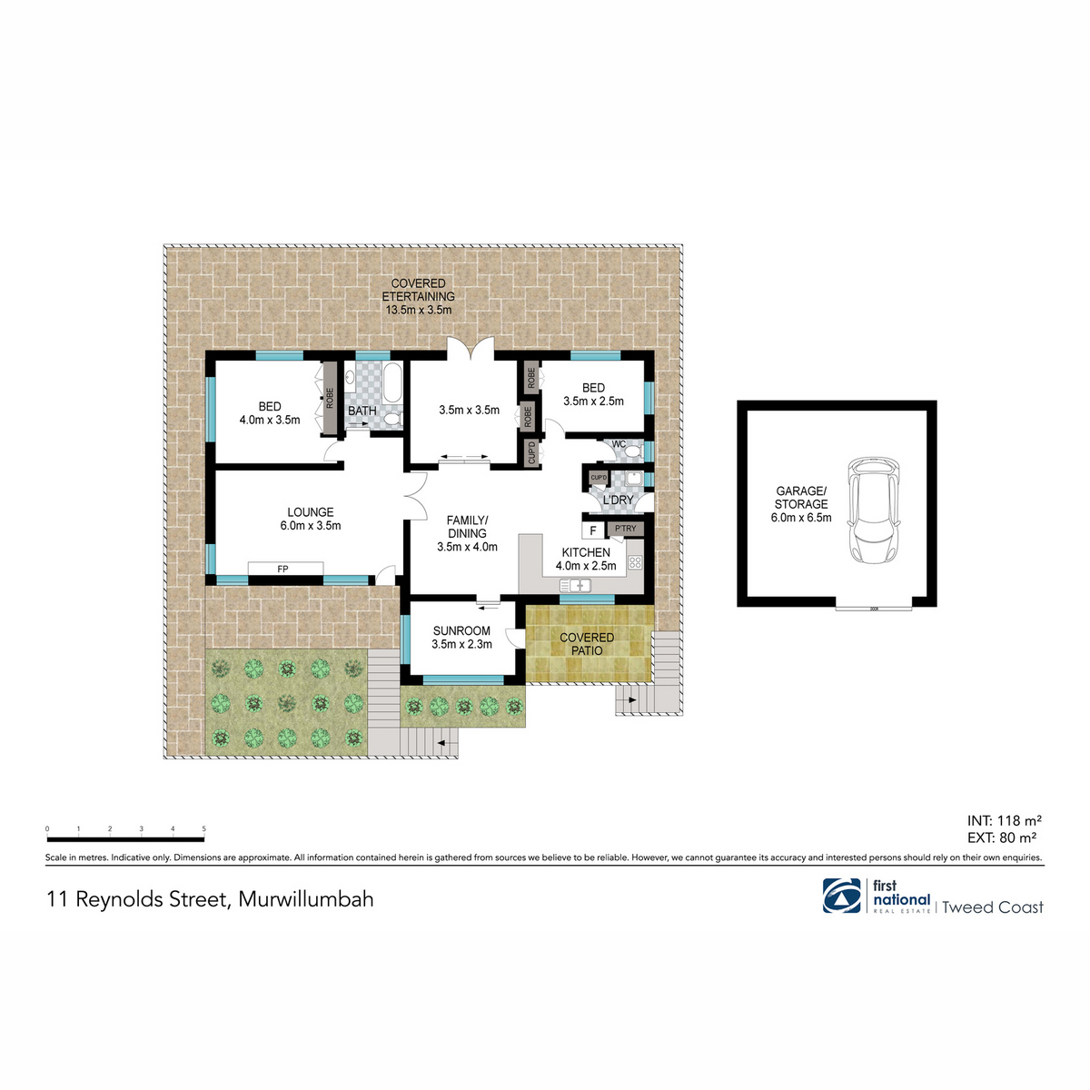 Floorplan of Homely house listing, 11 Reynolds Street, Murwillumbah NSW 2484