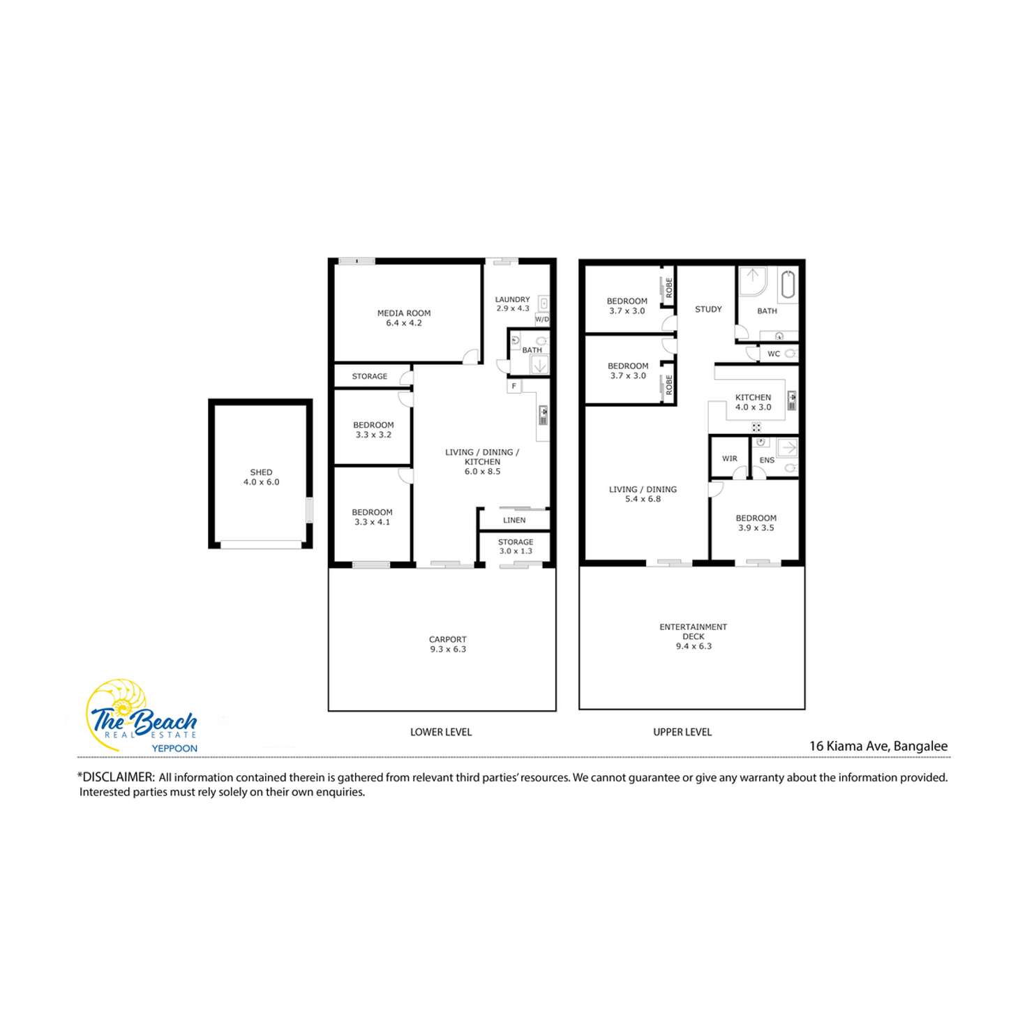 Floorplan of Homely house listing, 16 Kiama Avenue, Bangalee QLD 4703