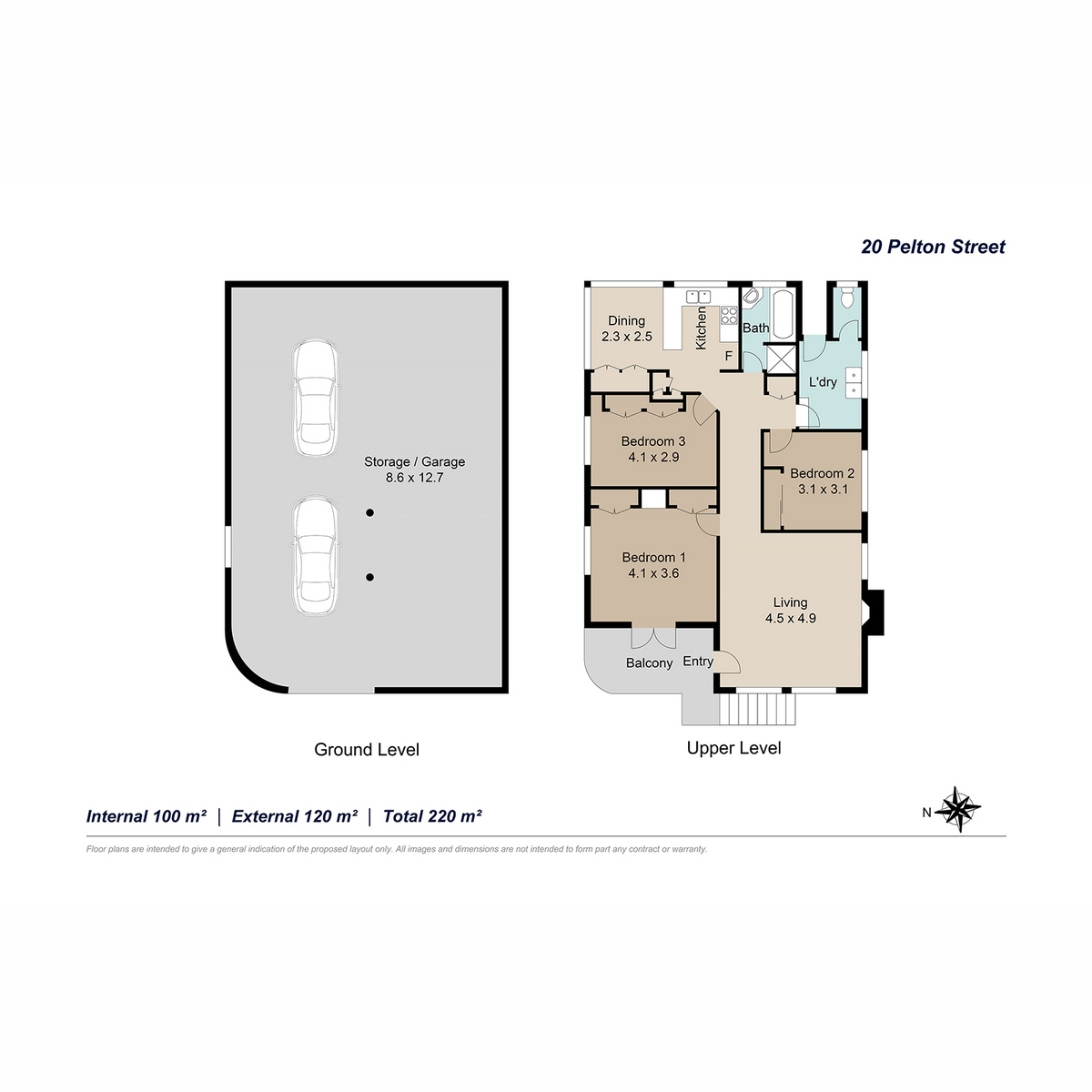 Floorplan of Homely house listing, 20 Pelton Street, Aspley QLD 4034