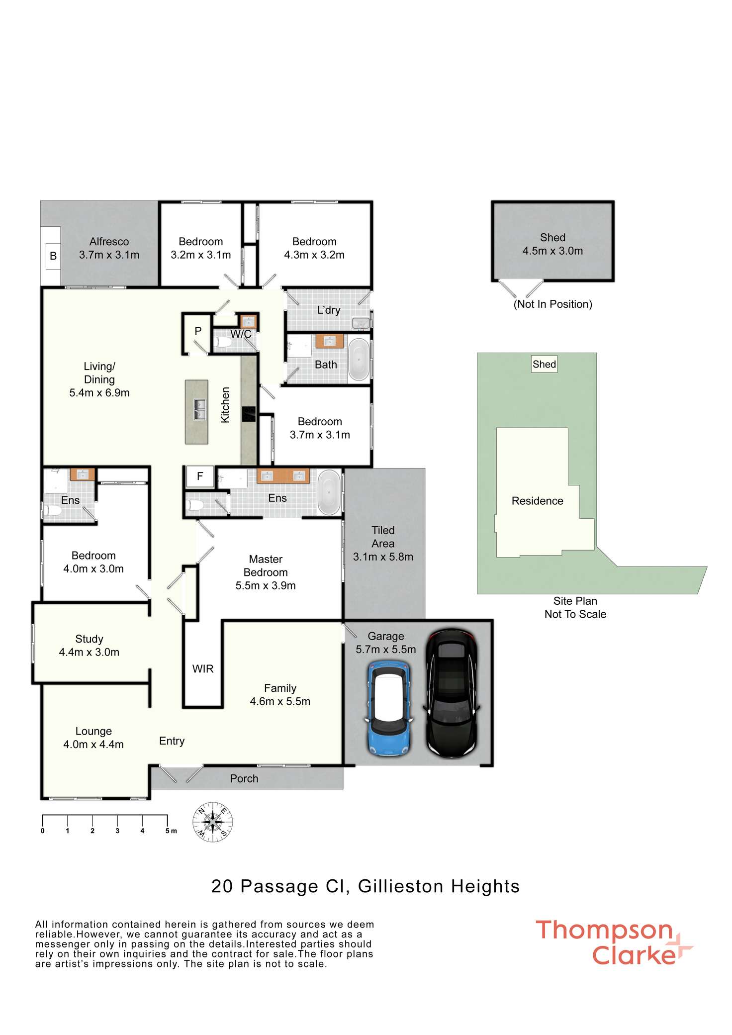 Floorplan of Homely house listing, 20 Passage Close, Gillieston Heights NSW 2321