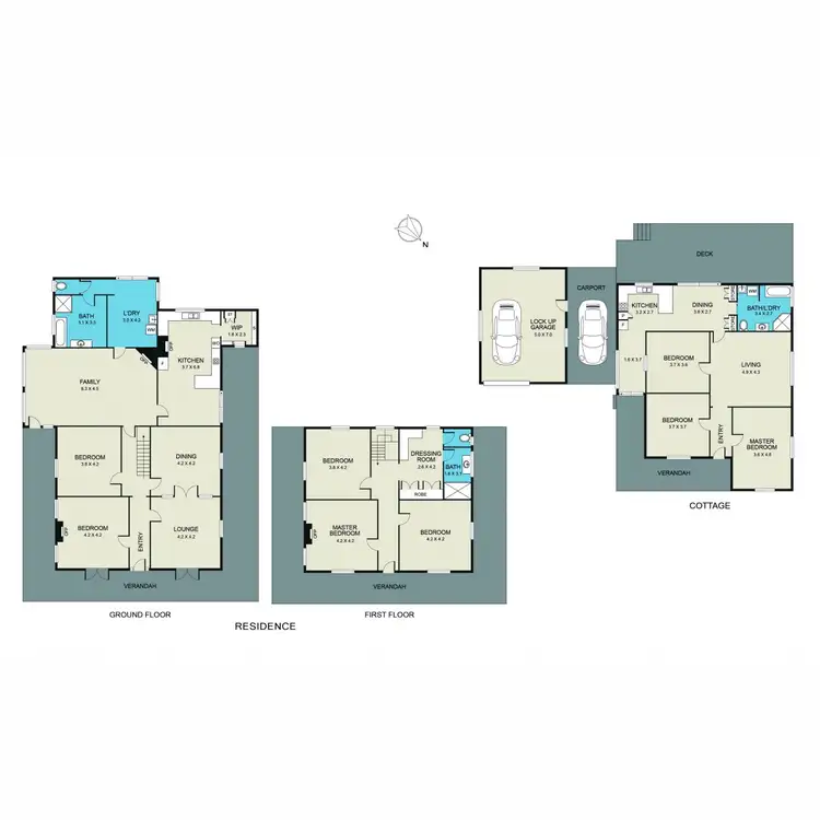 Floorplan of Homely rural property listing, 154-170 Monkleys Road, Millers Forest NSW 2324