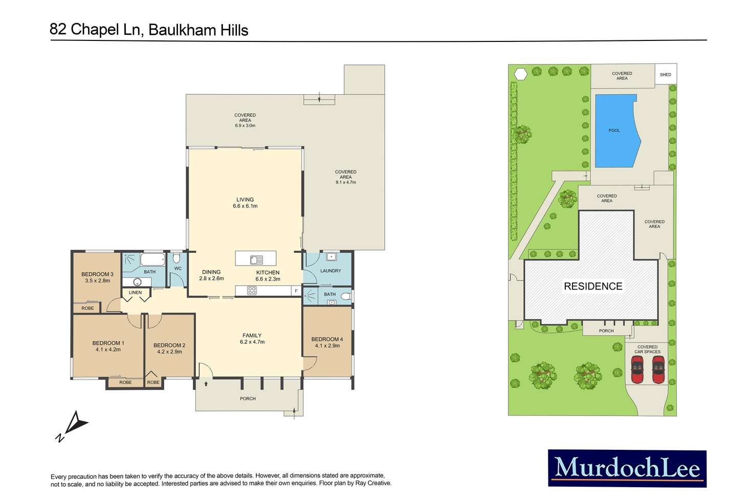 Floorplan of Homely house listing, 82 Chapel Lane, Baulkham Hills NSW 2153
