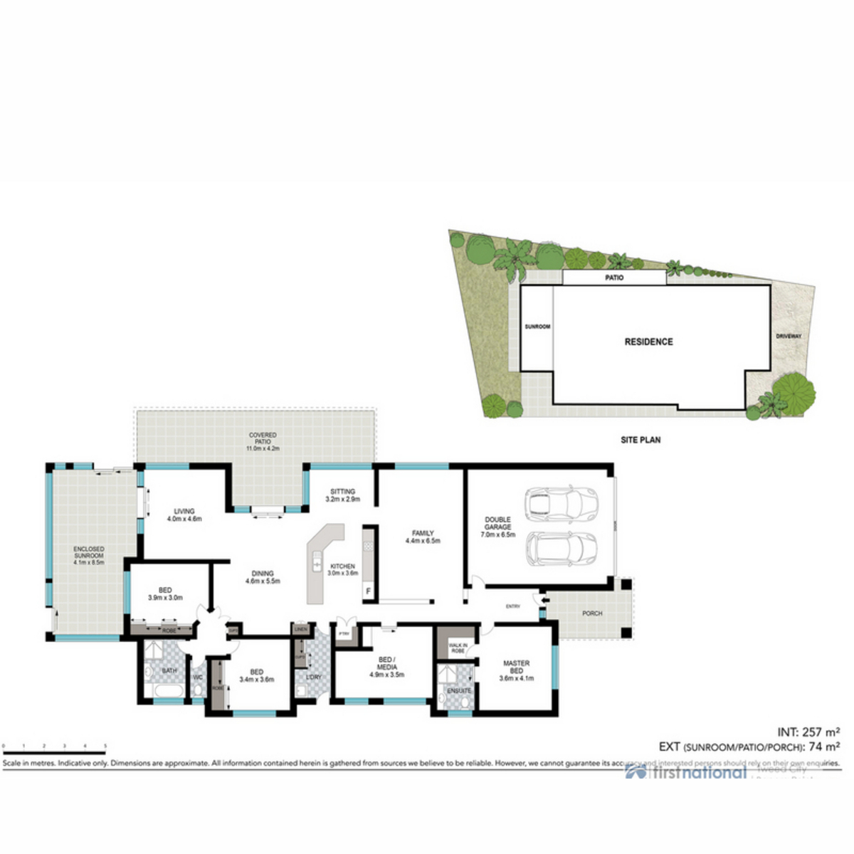 Floorplan of Homely house listing, 93 Botanical Circuit, Banora Point NSW 2486