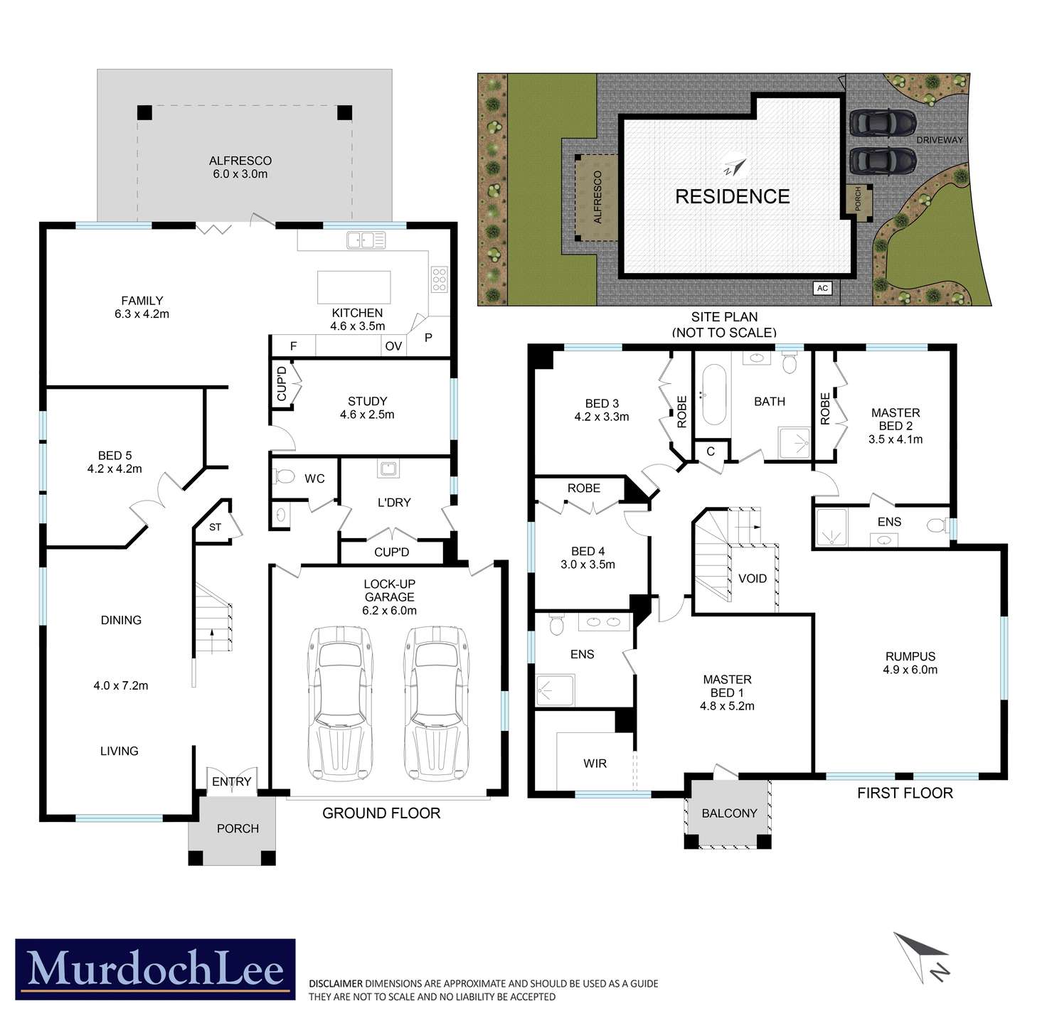Floorplan of Homely house listing, 65 St Pauls Avenue, Castle Hill NSW 2154
