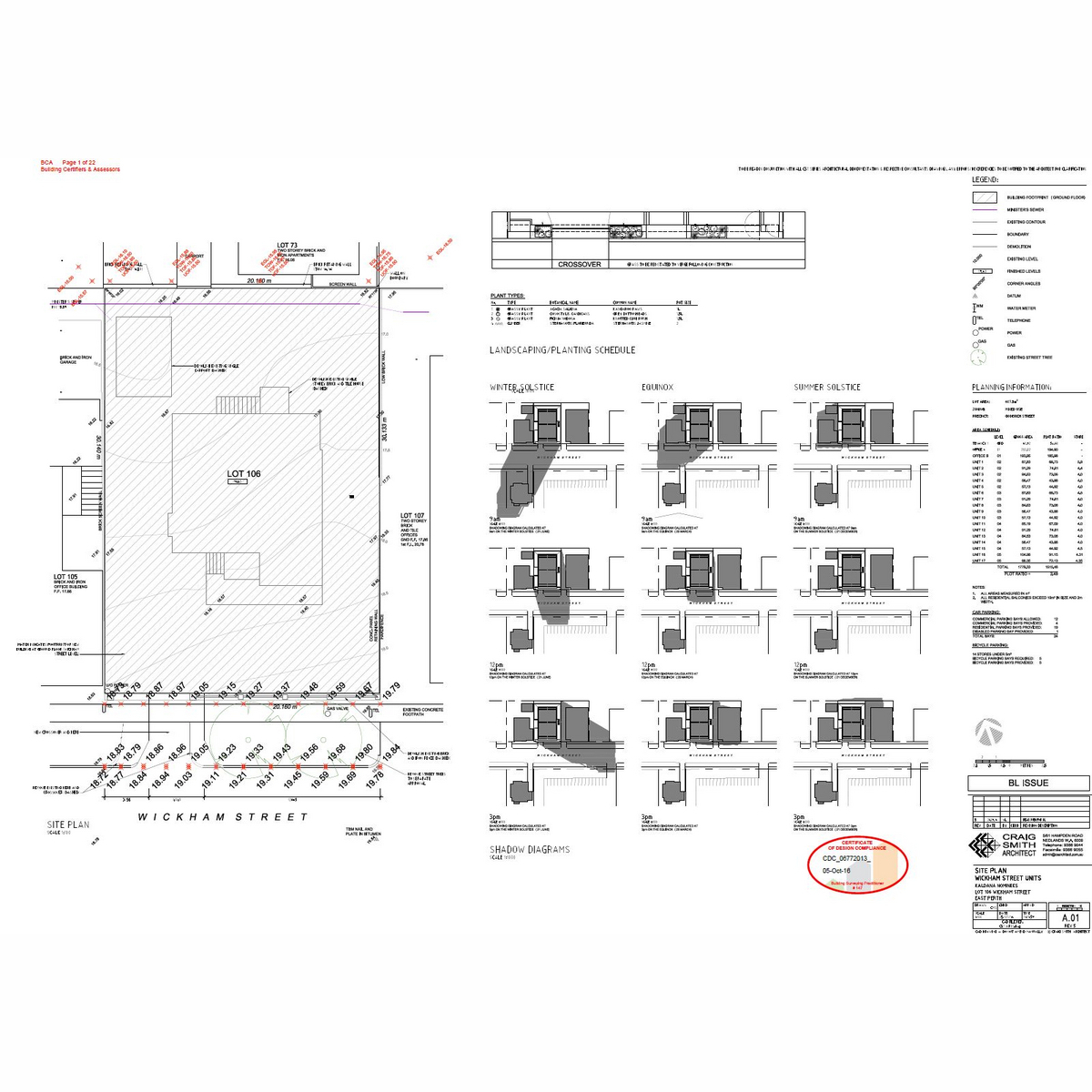 Floorplan of Homely residentialLand listing, 16 Wickham Street, East Perth WA 6004
