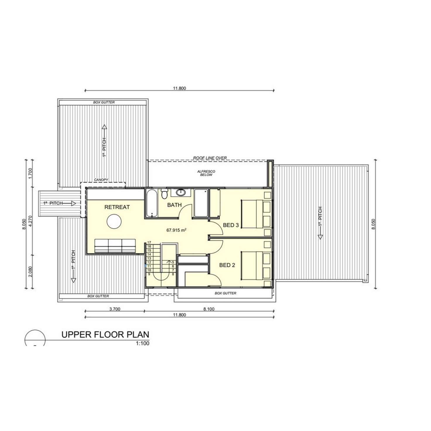 Floorplan of Homely apartment listing, 2/39 Jamieson Street, Daylesford VIC 3460