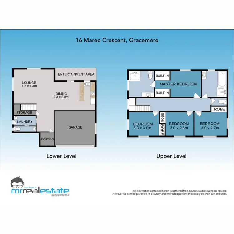 Floorplan of Homely house listing, 16 Maree Crescent, Gracemere QLD 4702