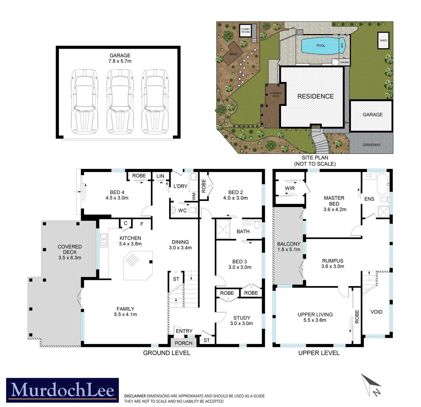 Floorplan of Homely house listing, 1 Durant Place, Cherrybrook NSW 2126