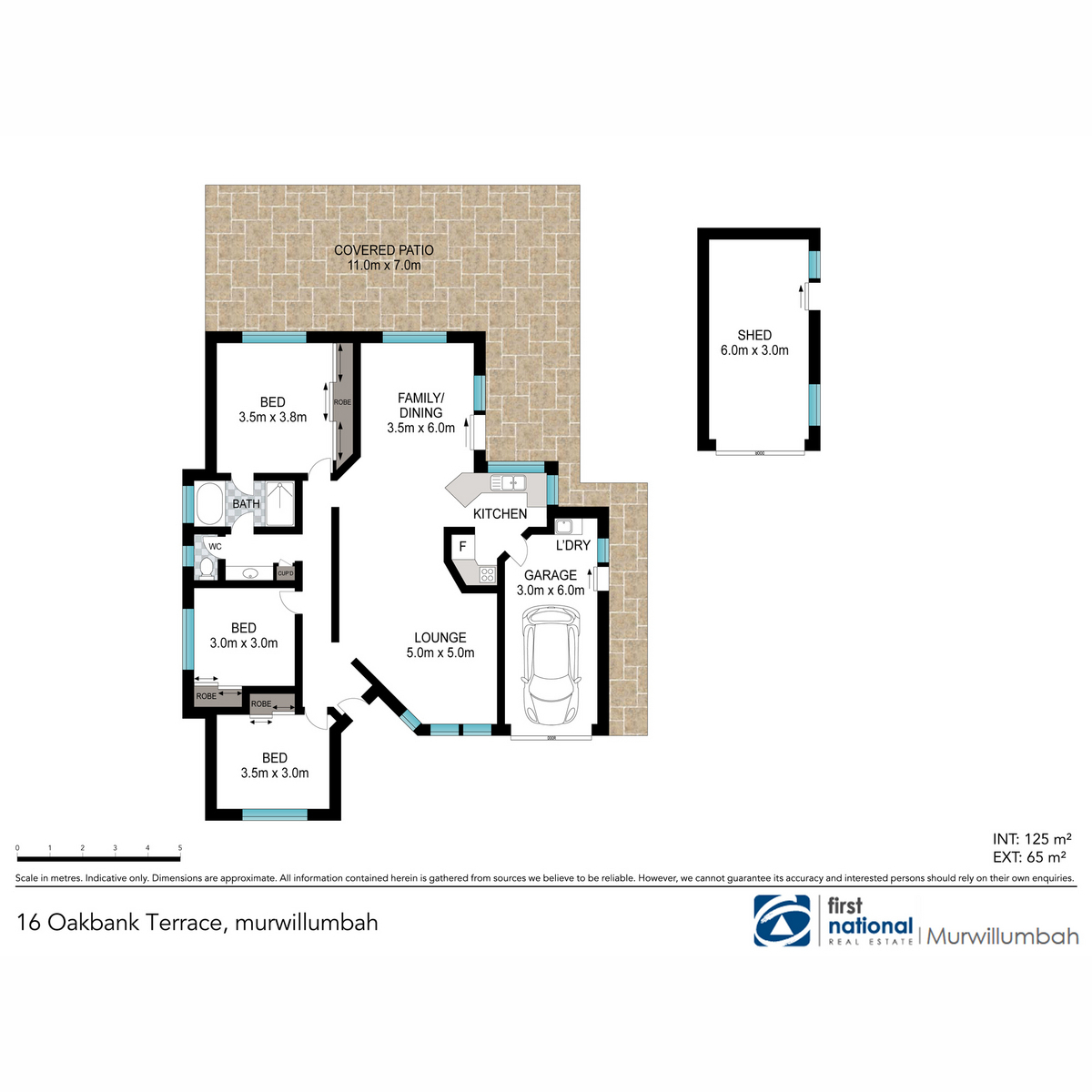 Floorplan of Homely house listing, 16 Oakbank Terrace, Murwillumbah NSW 2484